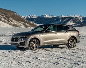 Maserati Levante GTS 2018 года  (NA)